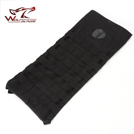 New Arrival 3L Taktisk vattenväska Militär vandring Camping Vattenförvaring Blåsa MOLLE Hydration Ryggsäck Påse Vattenpåse
