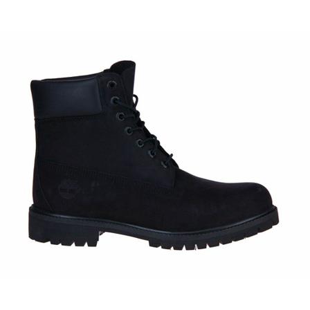 Timberland, Boots Zwart, Heren, Maat:45 EU,nubuck