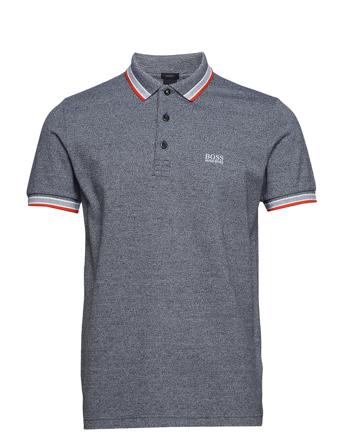 Paddy Polos Short-sleeved Grå BOSS