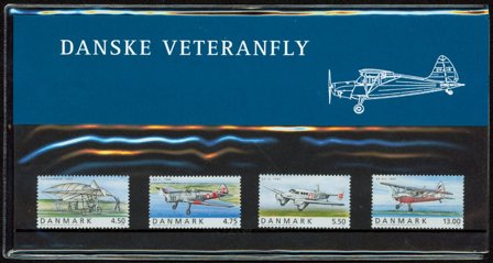 Danmark 2006 - 100-året for Ellehammers flyvning - AFA souvenirmappe 68