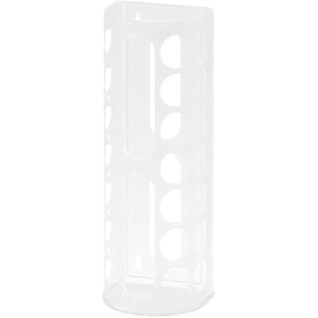 Plastpåsehållare, Vit, 58 x 51 x 1 cm