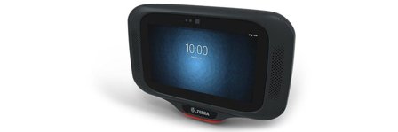 Zebra CC6000 Customer Concierge - Portrett - kiosk - Snapdragon 660 - 4 GB - flash 32 GB - LCD 10.1"