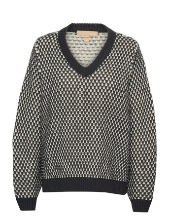 Culture | Cucardeen Vneck Pullover | L/XL