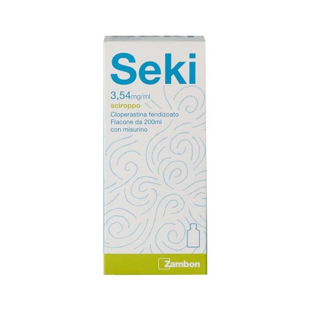 Seki Sciroppo 200ml 3,54mg/ml
