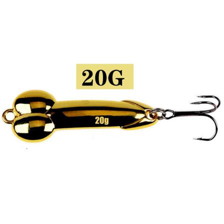 Metal Spinner 5g 10g 15g 20g Bass Pike Dd Spoon Bait Fishing Lu