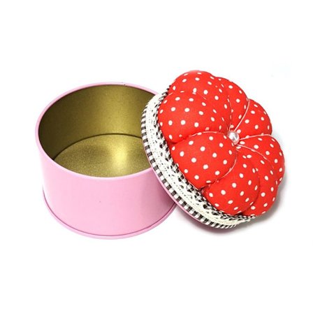 Ompeluneulatyyny Ompelutappien säilytyslaatikko I I