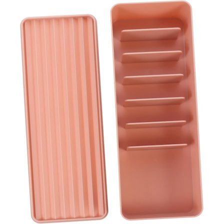 Kabelopbevaring Linje Opbevaringsetui Hjemmeopbevaringsetui Skrivebordskabel Organizer Låg Ledningsstyringsboks Pink