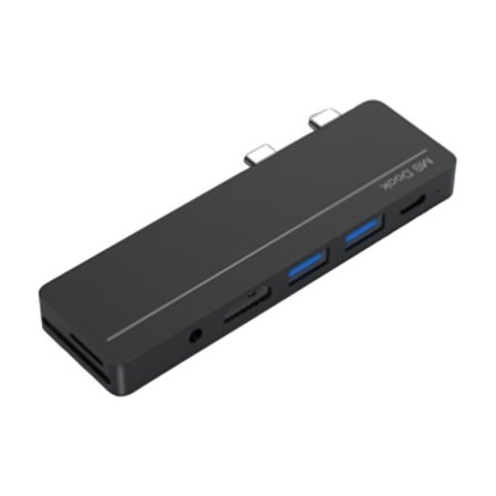 Type-c Adapter Hub Dock til Surface Pro X/pro8 Usb Docking Station -kompatibel dataoverførsel Pd