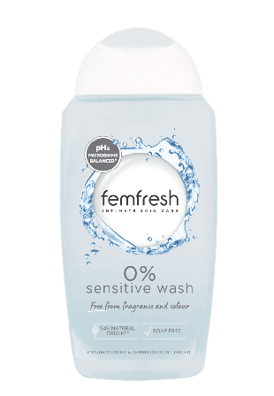 Femfresh 0% Sensitive Wash 250ml Intim Unisex