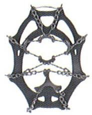 Snowline Snowline Chainsen Pro Brodd grå XL, 43-48, Sko