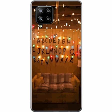 Samsung Galaxy A42 5g Genomskinligt Skal Stranger Things