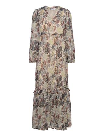 Nicolesz Dress Maxikjole Festkjole Multi/mønstret Saint Tropez