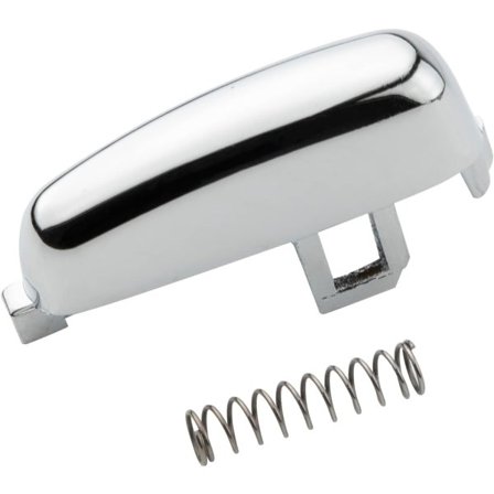 Handbromsknapp i aluminium med fjäder för Opel Mokka 2012-2018