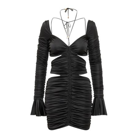 Blumarine, Party Dresses Zwart, Dames, Maat:S