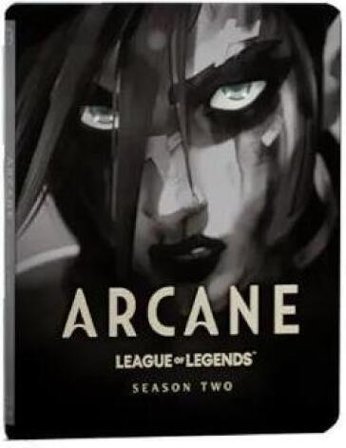Arcane: League Of Legends - Stagione 02 (3 Blu-Ray) (Steelbook)