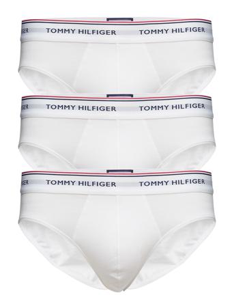 3P Brief Underbukser Y-frontunderbukser Hvit Tommy Hilfiger*Betinget Tilbud