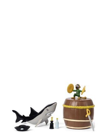 Micki Leksaker | Pippi Pirattillbehör | 55 mm