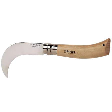 Opinel Pruning knife No10 Beechwood puutarhaveitsi, 10cm