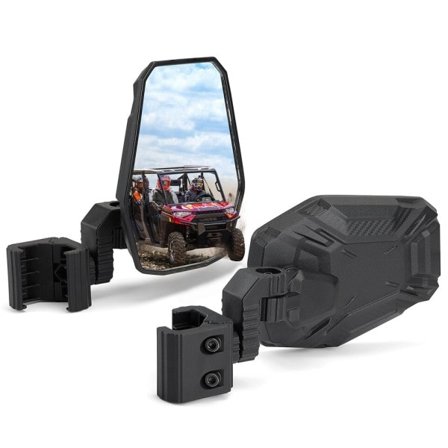 UTV Pro-Fit Cage Side Rearview Spejl Kompatibelt med Polaris Ranger