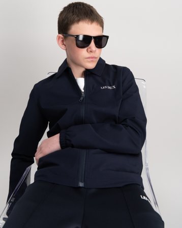 Les Deux Idris Coach Jacket Kids Blauw Jassen Jongens - Kids Brand Store