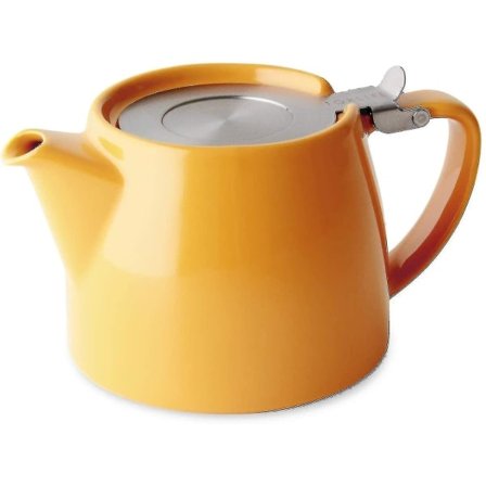 Stump Tekanne med SLS-lås og infuser, 18 ounce, Mandarin