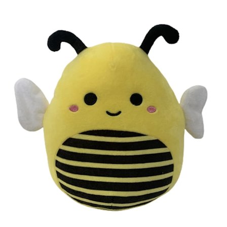 Plyschkudde baby interaktiva gosedjur barngåvor Y shark honeybee