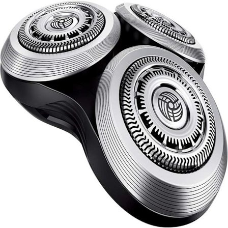 SH90 Erstatningshode Kompatibelt med Philips Norelco RQ12 RQ10 RQ11 SH50 Serie 9000 Arcitec Sensotouch 8000 3D