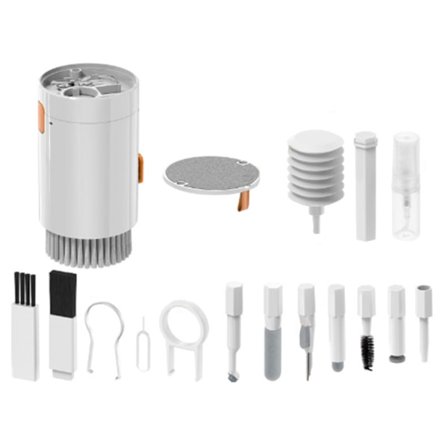 Telefon rengøringssæt med spray bærbar multifunktionel rengøringssæt til øretelefon tastatur bærbar computer