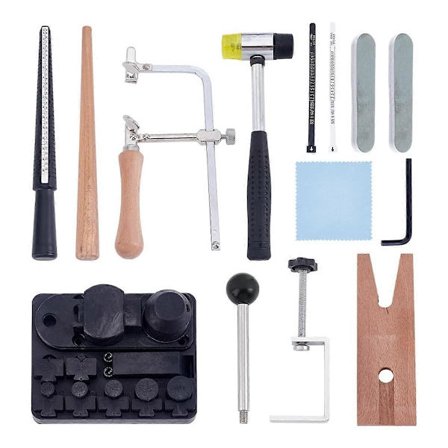 Ring Bender Verktøysett for Skje Ringer Skje Ring Maker Maskin Skje Ring Bender for Smykkefremstilling Ring Maskin