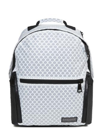 Padded Pak'r Sunday Grey, White Eastpak