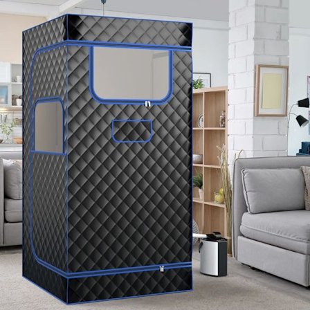 Kannettava höyrysauna kotiin – 3 l höyrygeneraattori, säädettäv