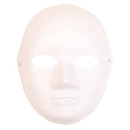 PLAYBOX Ansiktsmask i papp 12/fp - Lyreco - Skola och förskola - Bild och form - Ritblock och målarböcker