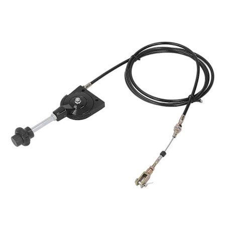 Erstatningskabel for gasskontroll på gravemaskin, 2,5 meter manuell fleksibel gasswire kompatibel med EX230 EX230-Perfet