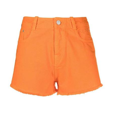 Kenzo Denim Korte Broek , Oranje , Dames , Maat: S