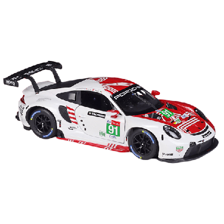 1:24 Porsche bilmodell legering bilmodell sportbil dekoration pojke present samlarobjekt