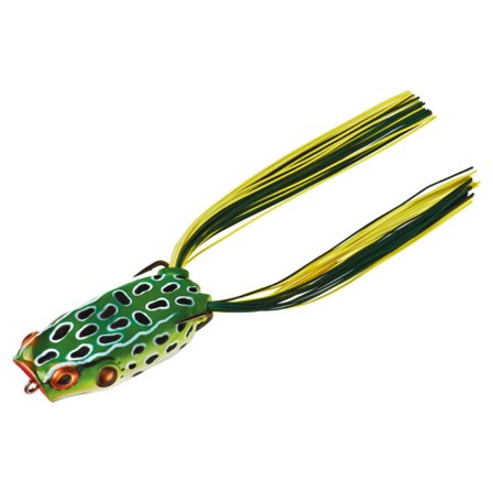 Booyah Poppin Pad Crasher 5cm, 7g - Leopard Frog