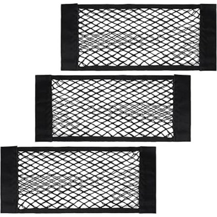 Blue Dream Opbevaringsnet til bilbagagerum, (3 stk. 50x25