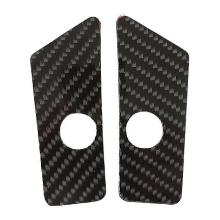 2 kpl hiilikuitu UTV takavalon koristelista suoraan sopiva korvaus Polaris RZR PRO XP 2021 ja uudempiin