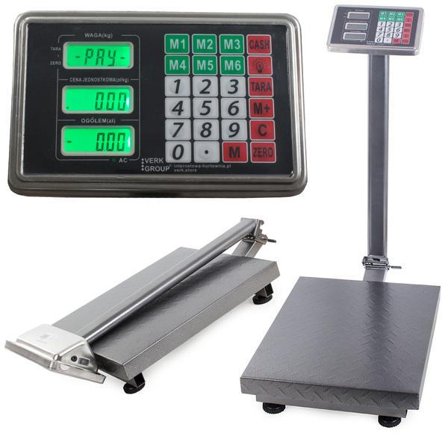 Industrivekt / Plattformvekt / Digital Vekt - 100 kg