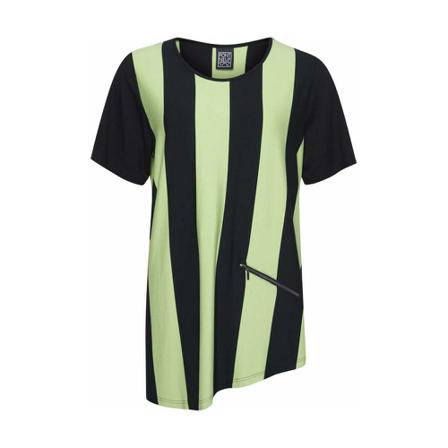 Pont Neuf Rosalina is Grøn, Dame Bluser, Størrelse: 5XL