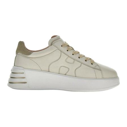 Hogan - Sneakers - Beige - Dam - Storlek: 34 Eu, Dam, Storlek: 34 EU