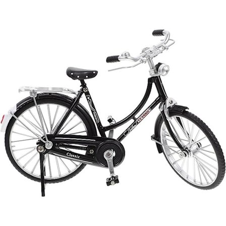 Retro Metal Cykel Model Klassisk Jern Cykel Model Cykel Skulptur