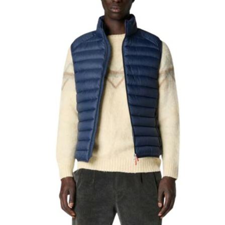 Save The Duck, Jackets Blauw, Heren, Maat:XL