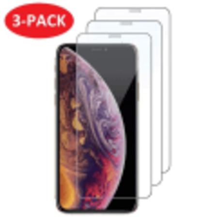 3-pack - Iphone X/xs Extra Stark Härdat Glas Skärmskydd