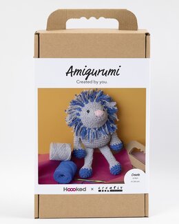 Mini Kit Amigurumi Løve - Creativ Company