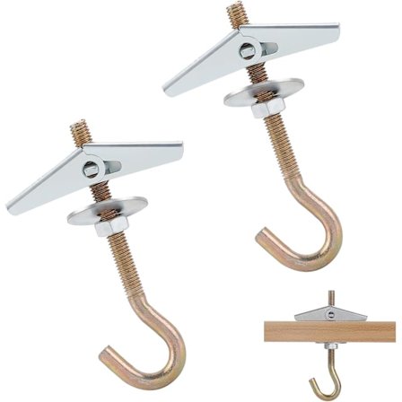 Takkroker, Heavy Duty, med Vinger for Taket