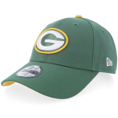 New Era - NFL Grønn adjustable Caps - Kids Green Bay Packers The League 9FORTY Green Adjustable @ Hatstore