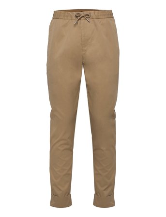 Esprit Collection | Chinos With An Elasticated Waistband Made Of Blended Organic | 44