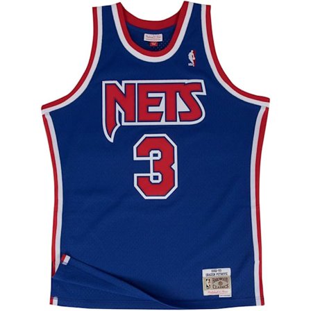 Mitchell & Ness New Jersey Nets Drazen Petrovic swingman tröja Royal Z Royal