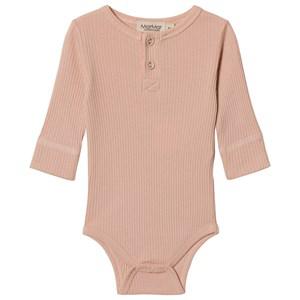 Kids - MarMar Copenhagen Cameo Rose Body 1½Y/86 - All in ones - 1½Y/86 - Pink